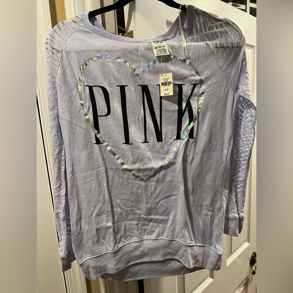PINK long sleeve shirt